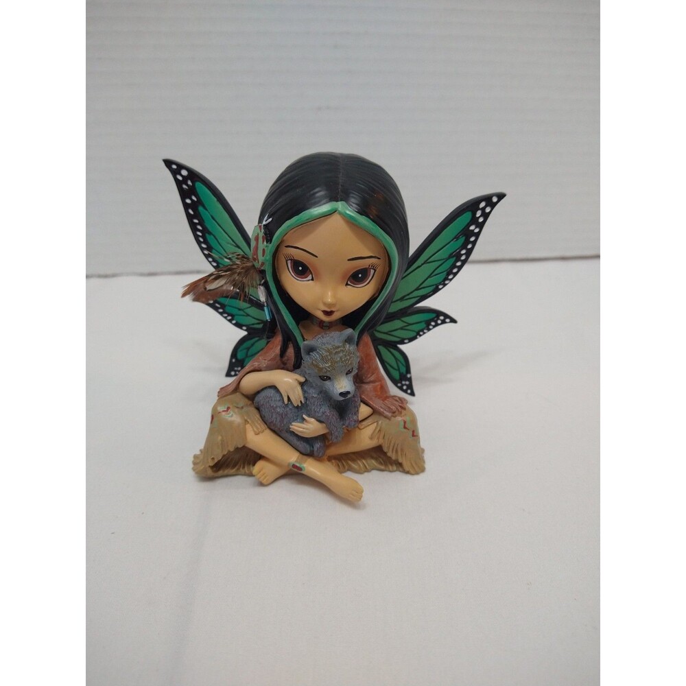 Jasmine Becket-Griffith Spirit Maidens Collection Moonheart Spirit of Strength